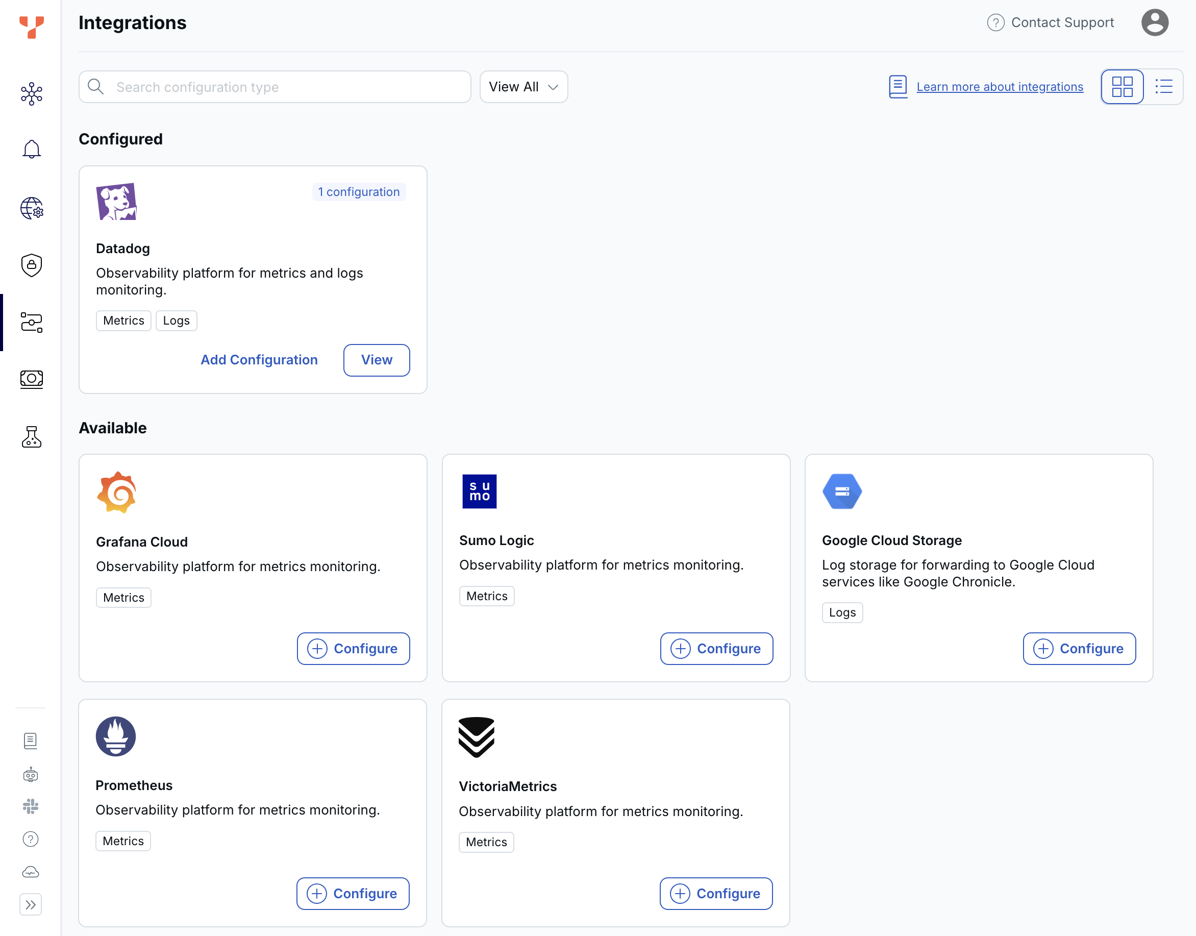 Integrations
